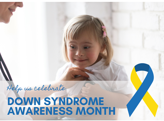 Down Syndrome Awareness Month