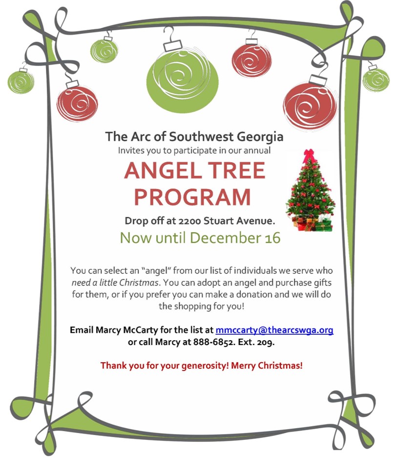 Angel Tree Adoption