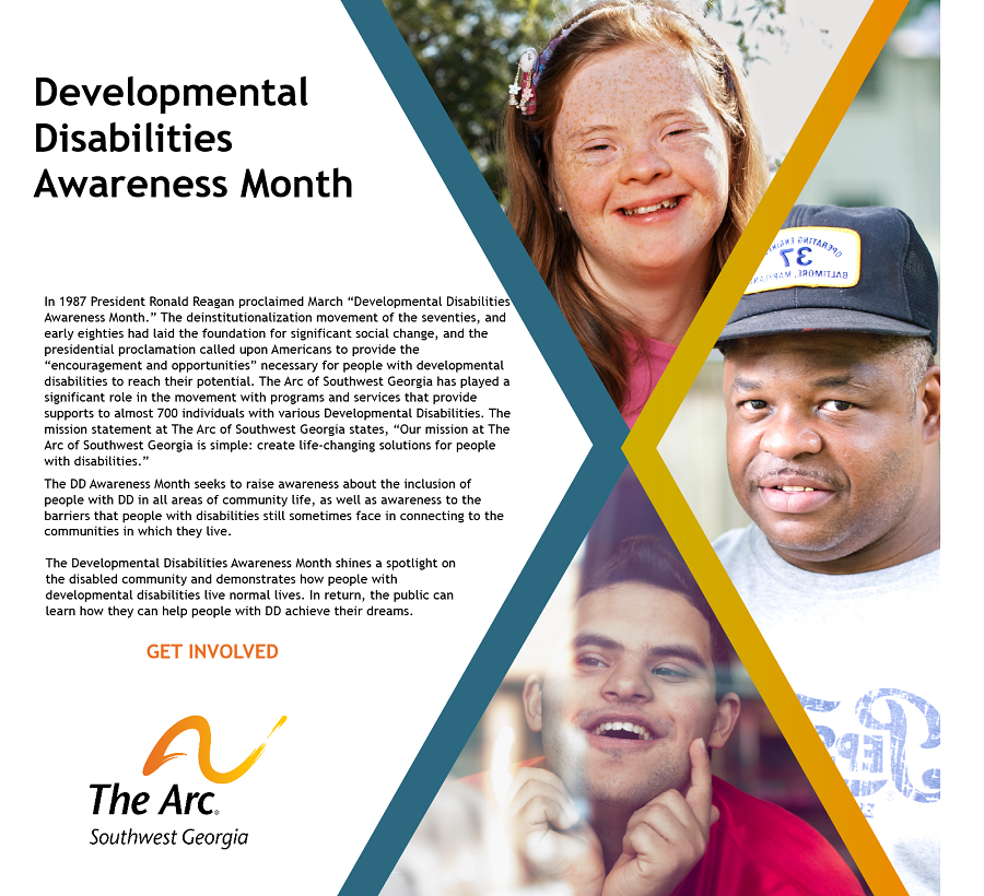 Developmental Disabilities Awareness Month