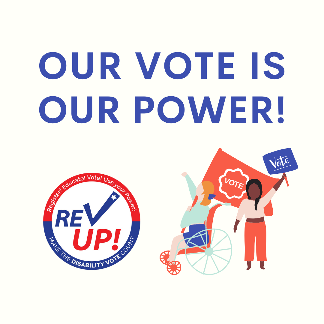 RevUp - National Disability Voter Registration Week